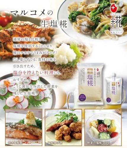 Nama Shio Koji - Rice-malt Seasoning, 7.05oz by Marukome