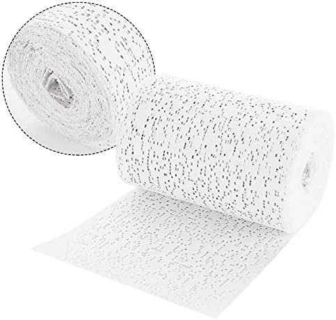 12 Pack Plaster Gauze Bandage for Hobby Craft, Each Roll 4 Inch x 15 Feet Plaster Cloth Rolls Bulk, Gauze Bandage Cloth for Masks, Scenery, Belly Cast (4 inch x 180 inch/5 yd)