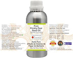 Greenwood Essential Pure Prickly Pear Seed Oil (Opuntia ficus-indica) Premium Therapeutic Grade Infused 1250ml (42.2 oz)