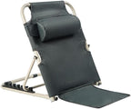 Lifting Bed Backrest, Adjustable Lifting Back Rest Support, Multifunction Portable Bed Backrest Support with Pillow, Lumbar Support for Neck Head Lumbar Elderly Patient Read Eat