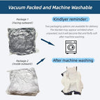 Wheelchair Waterproof Blanket XXL, Fleece Lined Warmer Cover Scooter Cosy for Wheelchair Keep Warm for Leg Fits Seat no Wider Than 22 inches（Vacuum Packaging）