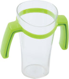 NRS Healthcare Nosey Cup with Handles - CLEAR