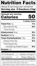 Carr's Table Water Crackers, Baked Snack Crackers, Party Snacks, 4 Flavor Variety Pack (4 Boxes)