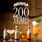 ANGOSTURA Orange Bitters, Cocktail Bitters for Professional and Home Mixologists, Kosher Certified, No Sodium, 4 FL oz