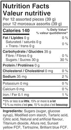 Maynards Sour Patch Kids Fun Mix Candy, 315g/11 oz. Bag (Imported from Canada)