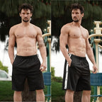 Tear Away Shorts for Men Post Surgery Adaptive Clothing Wide Leg Snap Loose Fit Shorts