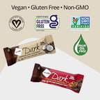 NuGo Dark Chocolate Coconut, 10g Protein Bar, Vegan, Gluten Free, Non-GMO, Kosher Pareve, 24 Count