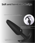 New Portable 3pcs Silicone Butt Training Tool Anales Trainer Set Plug Butt for Women Trainer Kit Adult Toys Relaxing Toys Tool for Men Women Sunglasses ZFH-9