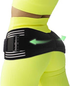 SI Joint Hip Sacroiliac Belt for Women and Men- Lower Back Support Brace - Pelvic Support Belt - Trochanter Belt - Sciatica Pelvis Lumbar Hip Pain Relief