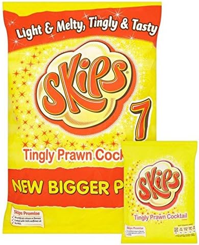 Skips Prawn Cocktail 14.4g x 6 per pack