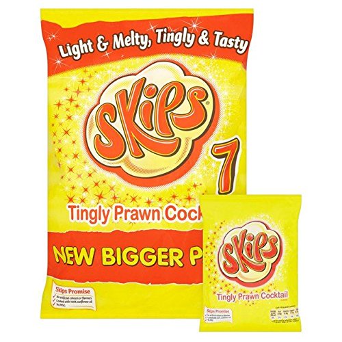 Skips Prawn Cocktail 14.4g x 6 per pack - Pack of 6