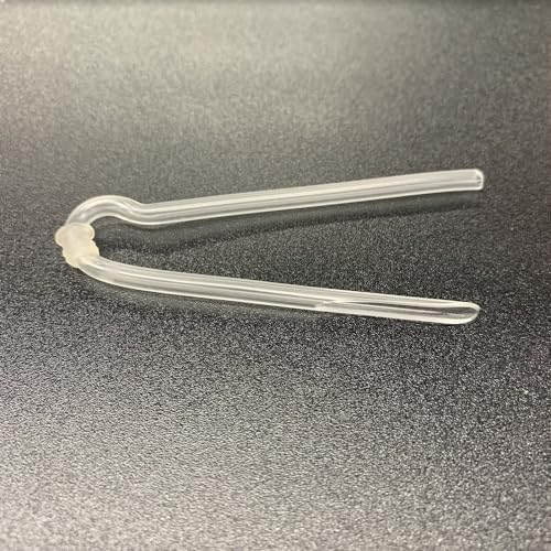 6pcs/lot Size #13 Preformed Sound Tube BTE Earmold Hearing Aid Tubing (3.5 * 2mm with tube lock)
