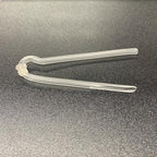 6pcs/lot Size #13 Preformed Sound Tube BTE Earmold Hearing Aid Tubing (3.5 * 2mm with tube lock)