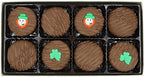 Philadelphia Candies Milk Chocolate Covered Sandwich Cookies, St. Patrick's Day Gift Net Wt 8 oz
