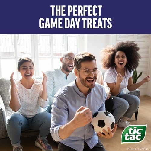 TIC TAC CHEWY! Fruit Adventure Candy, Bulk 12 Pack, Fruity Chewy Candy, Share Size, 3.04 oz Each (Packaging May Vary)