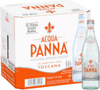 Acqua Panna Natural Spring Water, 750ml Glass 12 bottles