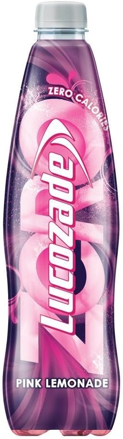 Lucozade Zero Pink Lemonade, 1 ltr