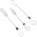 Multi Function Cleaning Brush Perfect Double Ended For Sewing Machines And Keyboards Cleaner Sewing Machine Cleaning Brush/Bristle Brush Sewing Machine/Computer Keyboard