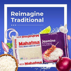 Mahatma Jasmine, 10lb Bag of Rice, Thai, Indian, or Cambodian Fragrant Flavored Rice, Stovetop or Microwave