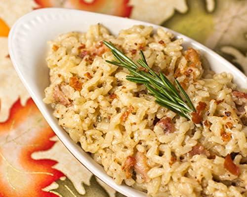 Alessi Autentico, Premium Seasoned Risotto, Italian Arborio Rice, Easy to Prepare, 8oz (Cheese & Broccolini, Pack of 6)