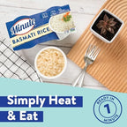 Minute Ready-to-Serve Basmati Rice, Microwavable Rice Cups, 8.8-Ounce Cups (Pack of 8)
