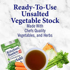 Kitchen Basics Unsalted Vegetable Stock, 32 fl oz