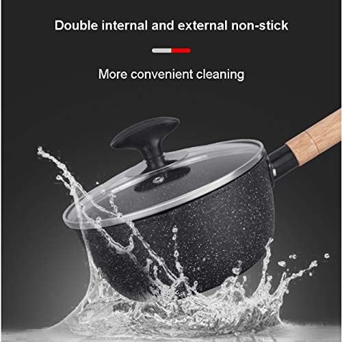 Cooking Pots and Pans Set Porridge Soup Ramen Milk Pot Non Stick Korean Breakfast Cookware Japanese Kitchen Utensils