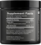 Toniiq Ultra High Purity Fisetin 500mg - 98%+ Higly Purified & Bioavailable Fisetin Supplement with MCT Oil for Absorption - Third-Party Tested Senolytic Supplements for Aging Support - 60 Capsules