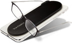 Always With You by ThinOptics Reading Glasses with Slim Case – Readers Attach to Your Phone, Tablet, or Fit in Your Pocket