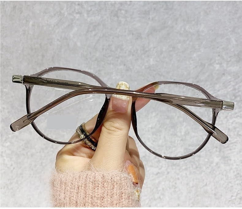 Blue Light Blocking Eyewear Reading Glasses Anti Glare Large Square Computer Readers HD Flat Light Mirror