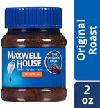 Maxwell House Original Medium Roast Instant Coffee (2 oz Jar)