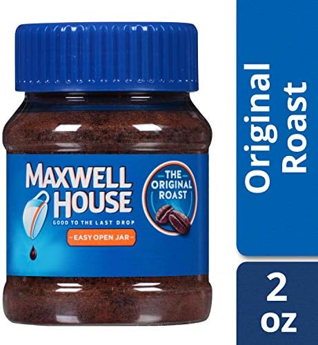 Maxwell House Original Medium Roast Instant Coffee (2 oz Jar)