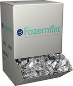 Fazer Fazermint - Creamy - Mint - Dark Chocolate - Candies - Chocolates - Pralines - Box 3,0 kg