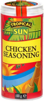 Tropical Sun Chicken Seasoning - 100g - (pack of 4)