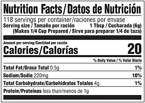 Knorr Professional Ultimate Demi-Glace Sauce Mix Gluten Free, No Artificial Flavors or Preservatives, No added MSG, Dairy Free, 26 oz, Pack of 4