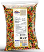 Rani Far Far / Fryums (Wheat & Tapioca Pellet) Round/Pipe Shape 14oz (400g) ~ Vegan, Uncooked, Used to Make Papad, Bhungra / Chip Snack