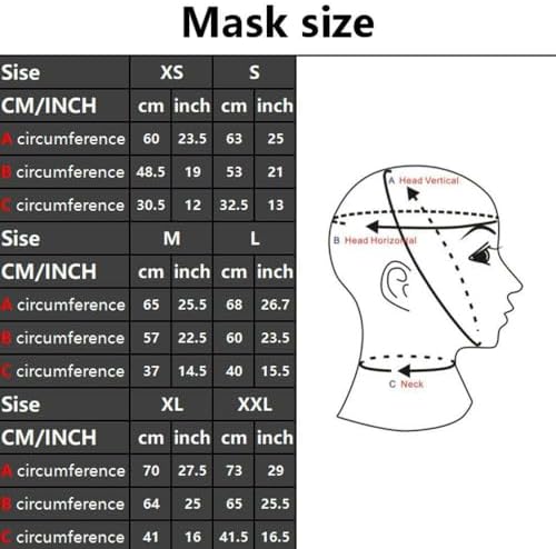 Latex Mask,Unique SM Cat Ears Latex Hood Mask for Fetish Club Ball Cosplay Halloween Party