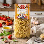 Busiata Pasta, Spiral Pasta (500 gr), Artisan Italian Pasta, Busiate Pasta, Product of Italy, Non GMO, by Gusto ETNA