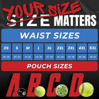 Real Men Pouch Boxer Briefs 3 Inch Inseam - Nylon Ice Silk - ABCD Custom Pouch Size - Waist XS-5XL