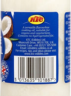 KTC Pure Coconut Oil 250 ml (Pack of 6)