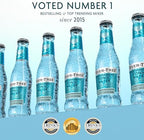 Fever-Tree Mediterranean Tonic Water – Premium Mixer for Cocktails and Mocktails, 6.8 fl oz Bottles, Pack of 24 – Naturally Sourced, Non-GMO