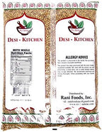 Desi Kitchen Moth Beans / Matki (Turkish Gram) By Rani Foods Inc 4LB (64oz)