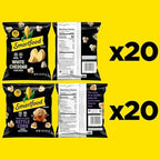 Smartfood Popcorn, Variety Pack, 0.5 Ounce (Pack of 40)