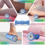 Plantar Fasciitis Relief Foot Massage Roller, for Cure Plantar Fasciitis, Arch and Heel Pain, Myofascial Pain Syndrome, Deep Tissue Acupresssure Reflexology Recovery Muscle Massage Tool