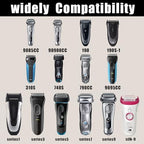 12V Charging Cord Replacement for Braun Shaver S3 S6 S7 S8 S5 S9 S1, Cable Replacement for Braun Electric Razor Trimmer Series 1 3 5 6 7 8 9 340 3040s 390cc 720 790cc Models