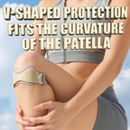 Flexwrap Knee Strap, Flex Wrap Silicone Patellar Tendon Support Strap, Adjustable Patella Support Band, Knee Brace for Men Women Pain Meniscus, Knees Support, Adults Running (Gray, 2PCS)