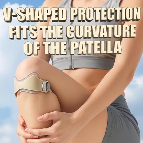 Flexwrap Knee Strap, Flex Wrap Silicone Patellar Tendon Support Strap, Adjustable Patella Support Band, Knee Brace for Men Women Pain Meniscus, Knees Support, Adults Running (Black, 2PCS)