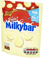 Milkybar White Chocolate Giant Buttons Pouch, 103g
