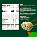 Bibigo, Steamed Dumpling Pork Vegetable, 6.6 Ounce