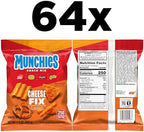 Munchies Snack Mix, Cheese Fix, 1.75 Ounce (Pack of 64)